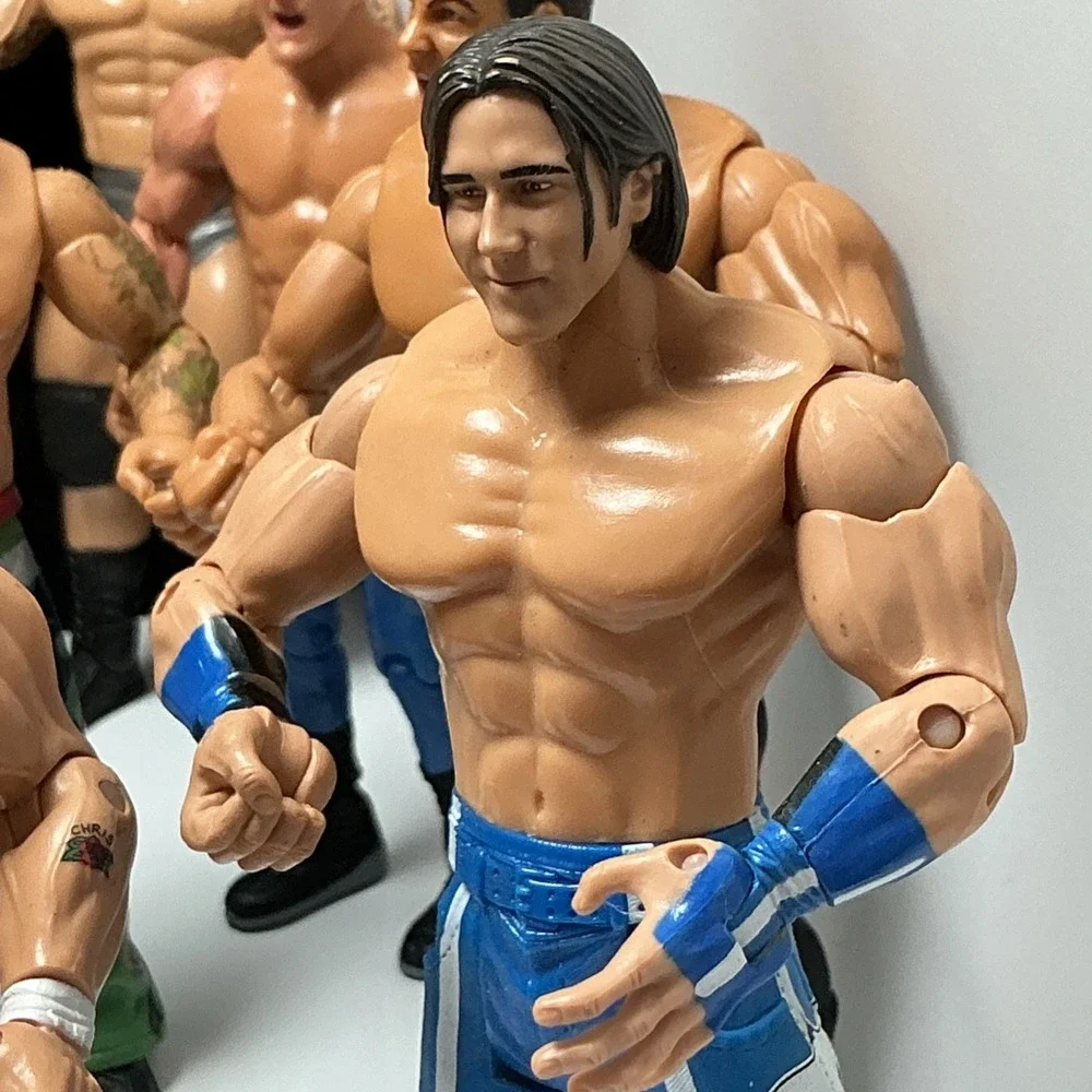WWE WWF Jakks Action Figures Ruthless Aggression Era Lot Of 26